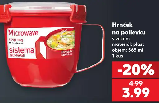 Sistema hrnček na polievku