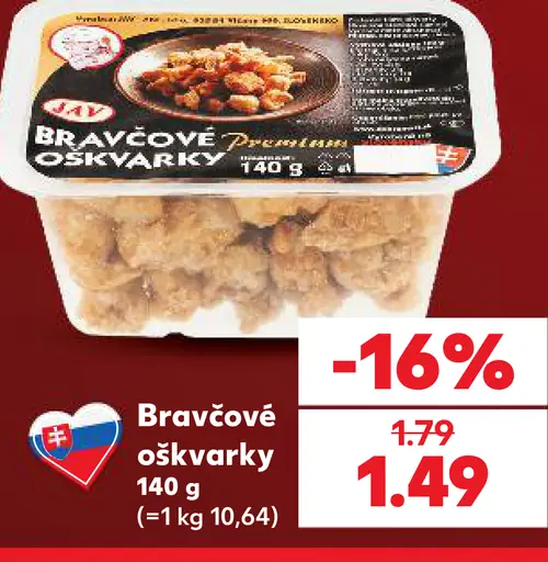 Bravčové oškvarky