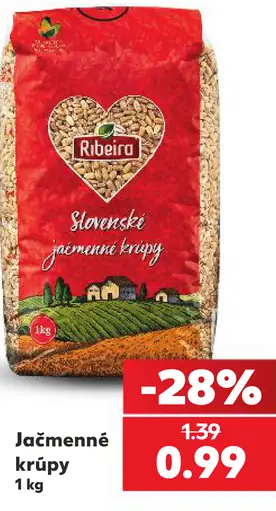 Ribeira jačmenné krúpy