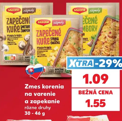 Maggi Nápady zmes korenia na varenie a zapekanie