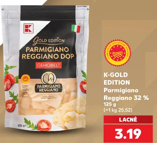 K-Gold Edition Parmigiano Reggiano 32 %