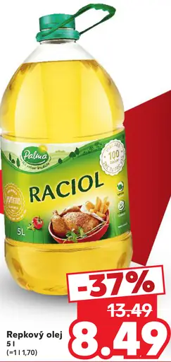 Raciol Repkový olej