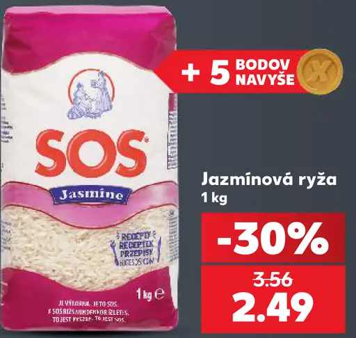 SOS ryža