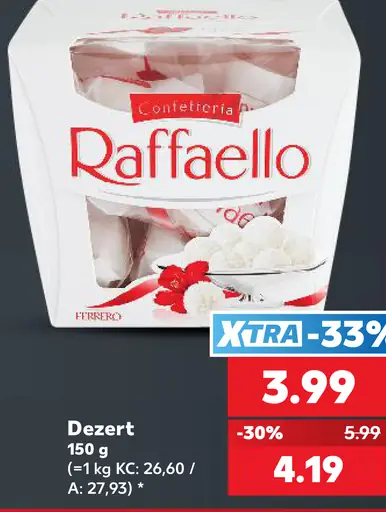 Ferrero Raffaello dezert