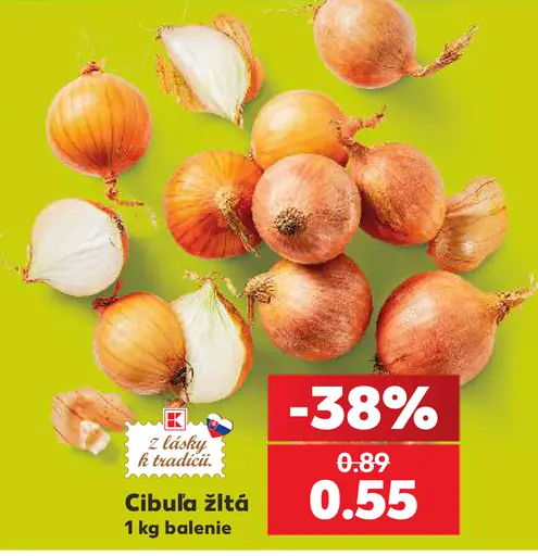 Cibuľa žltá