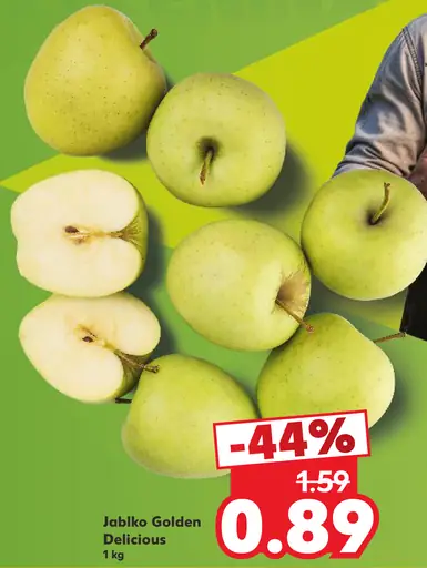 Jablko Golden Delicious