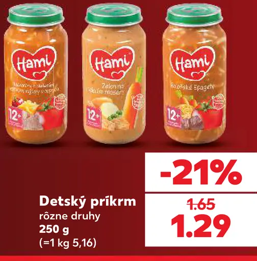 Hami Detský príkrm