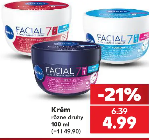 Nivea Facial krém
