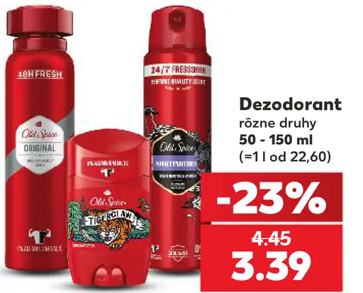 Old Spice Deodorant