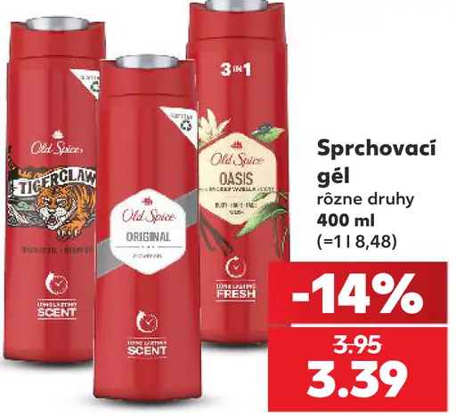 Old Spice Sprchovací gél