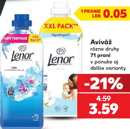 Lenor Aviváž