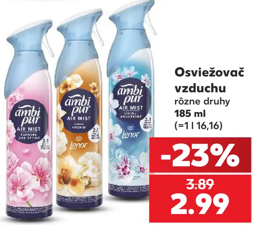Ambi Pur osviežovač vzduchu