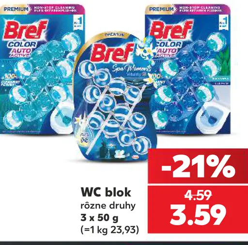 Bref WC blok