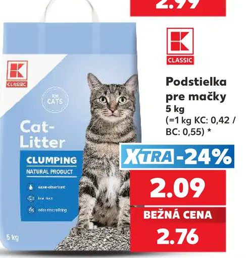 K-Classic Krmivo pre mačky