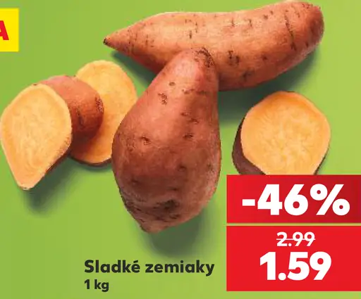 Bataty sladké zemiaky