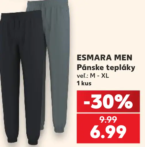 Esmara Men tepláky pánske