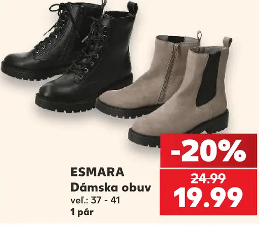 Esmara dámska obuv
