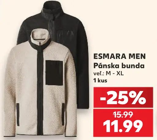 Esmara bunda pánska