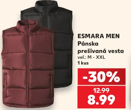 Esmara Prešívaná vesta