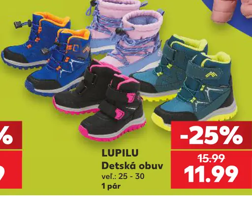 Lupilu detská obuv