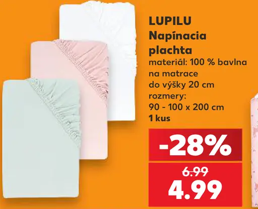Lupilu napínacia plachta