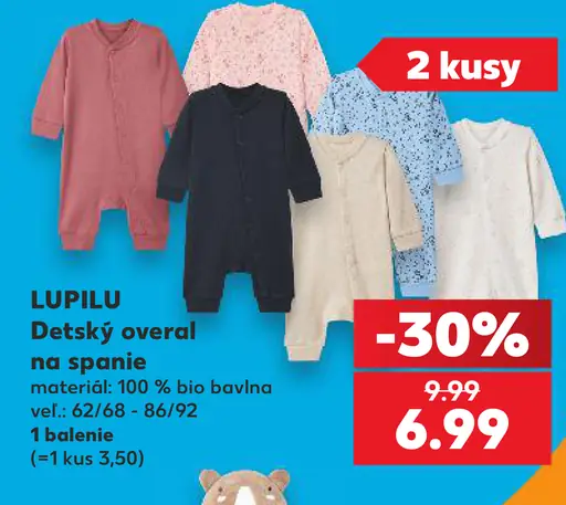 Lupilu detský overal na spanie