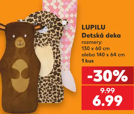 Lupilu detská deka