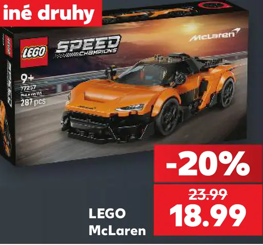 LEGO Speed Champions McLaren