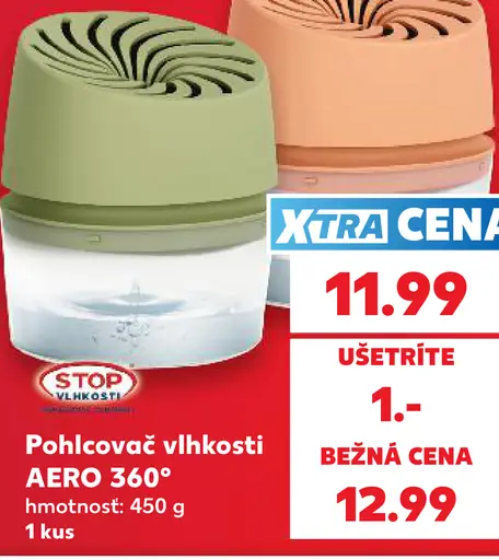 Pohlcovač vlhkosti AERO 360°