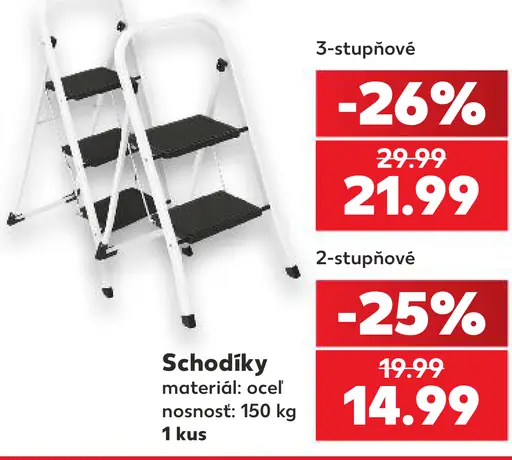 Schodíky 3-stupňové
