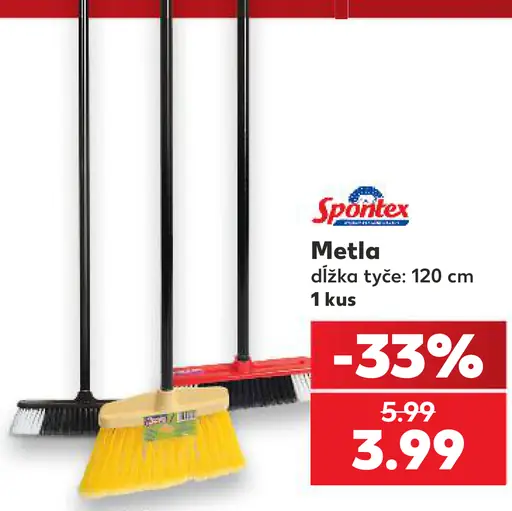 Spontex Metla
