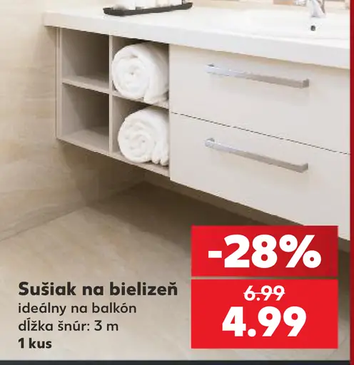 Sušiak na bielizeň