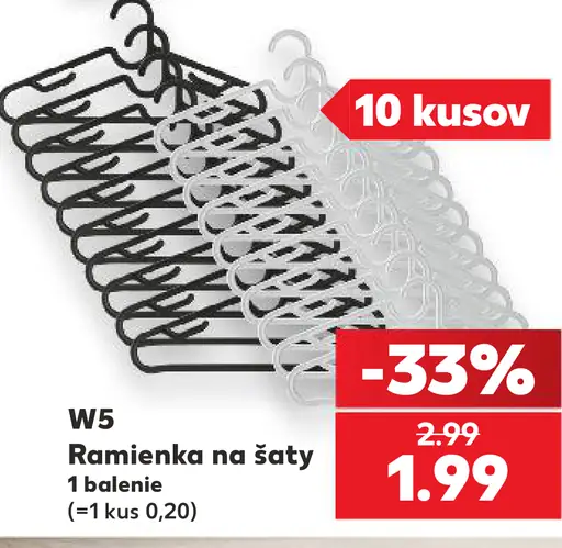 W5 ramienka na šaty