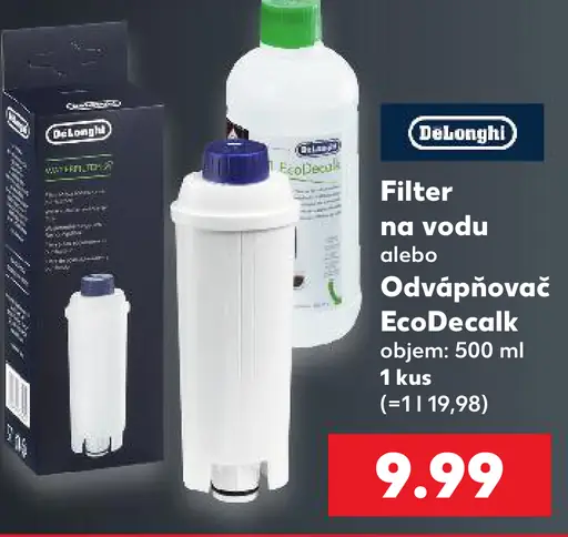 DeLonghi Filter na vodu