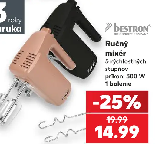 Bestron Ručný mixér