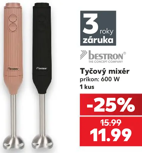 Bestron Tyčový mixér