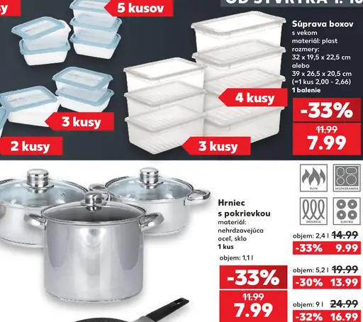 Súprava boxov s vekom