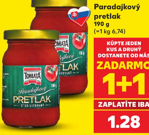 Paradajkový pretlak