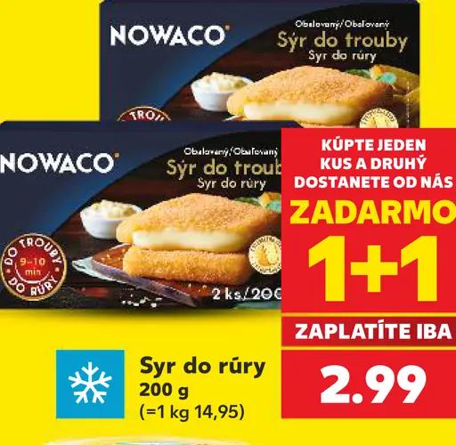 NOWACO Syr do rúry