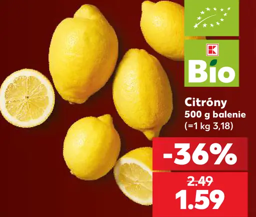 BIO Citróny