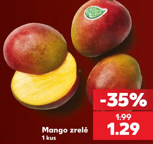 Zrelé mango