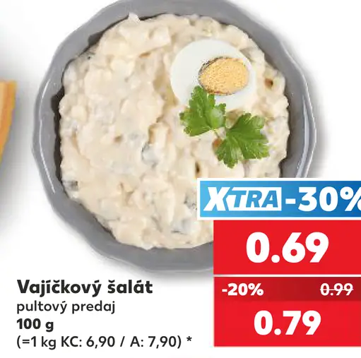 Vajíčkový šalát