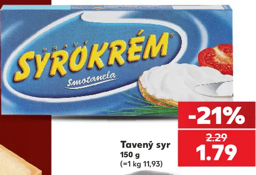 Pravý Syrokrém smotanový