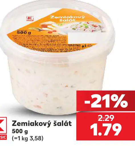 K-Classic Zemiakový šalát