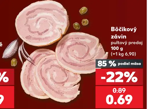 Bôčikový závin