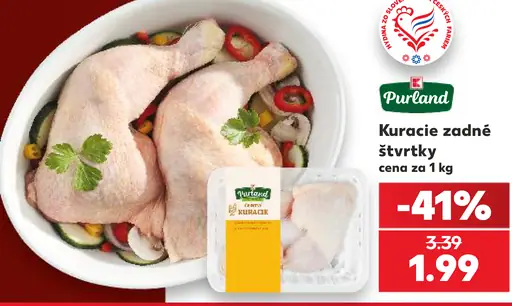 Pureland Kuracie zadné štvrťky