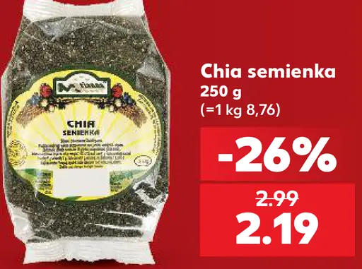 K-Classic chia semienka