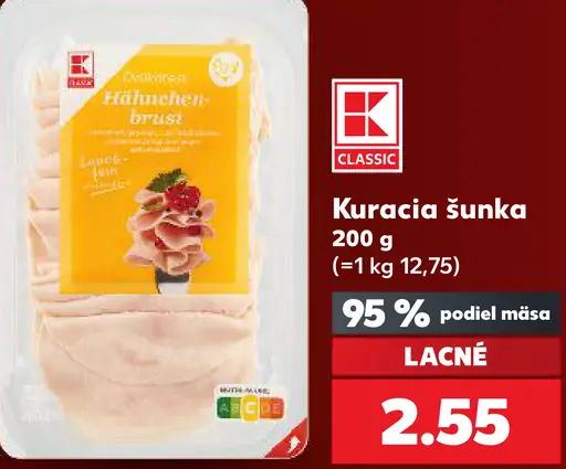K-Classic Kuracia šunka