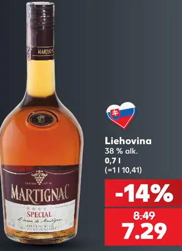 Martignac liehovina