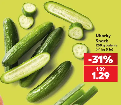 Uhorky Snack